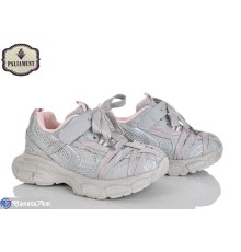 Дитячі кросівки на весну/осінь (8 пар р.32-37) сірий  "PALIAMENT"