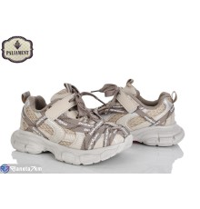 Дитячі кросівки на весну/осінь (8 пар р.32-37) коричневий  "PALIAMENT"