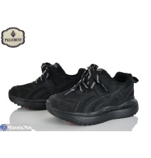 Дитячі кросівки на весну/осінь (8 пар р.32-37) чорний  "PALIAMENT"