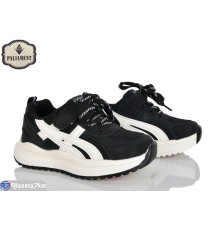 Дитячі кросівки на весну/осінь (8 пар р.32-37) чорний  "PALIAMENT"