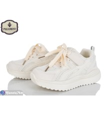 Дитячі кросівки на весну/осінь (8 пар р.32-37) бежевий  "PALIAMENT"