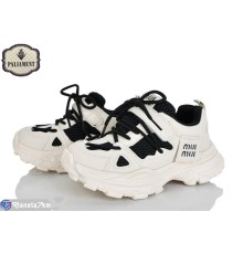 Дитячі кросівки на весну/осінь (8 пар р.32-37) бежевий  "PALIAMENT"