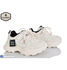 Дитячі кросівки на весну/осінь (8 пар р.32-37) бежевий  "PALIAMENT"