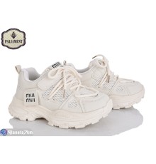 Дитячі кросівки на весну/осінь (8 пар р.32-37) бежевий  "PALIAMENT"