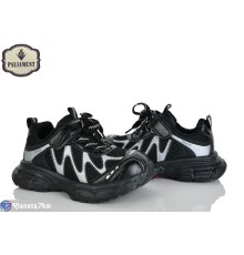 Дитячі кросівки на весну/осінь (8 пар р.32-37) чорний  "PALIAMENT"