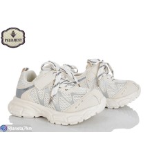 Дитячі кросівки на весну/осінь (8 пар р.32-37) бежевий  "PALIAMENT"