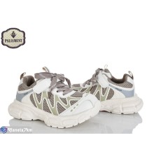 Дитячі кросівки на весну/осінь (8 пар р.32-37) коричневий  "PALIAMENT"