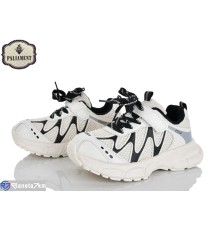 Дитячі кросівки на весну/осінь (8 пар р.32-37) бежевий  "PALIAMENT"