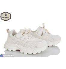 Дитячі кросівки на весну/осінь (8 пар р.32-37) бежевий  "PALIAMENT"