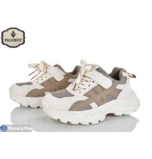 Дитячі кросівки на весну/осінь (8 пар р.32-37) коричневий  "PALIAMENT"