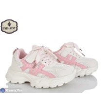 Дитячі кросівки на весну/осінь (8 пар р.32-37) бежевий  "PALIAMENT"