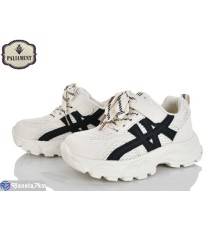 Дитячі кросівки на весну/осінь (8 пар р.32-37) бежевий  "PALIAMENT"