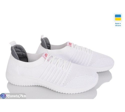 Кросівки жіночі на літо (6 пар р.37-41) білий  "OLLA"