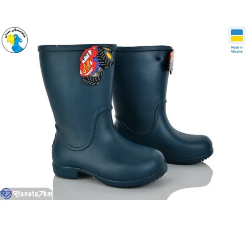 Дитячі чоботи з піни на весну/осінь (8 пар р.22-28) синій  "Jose Amorales"