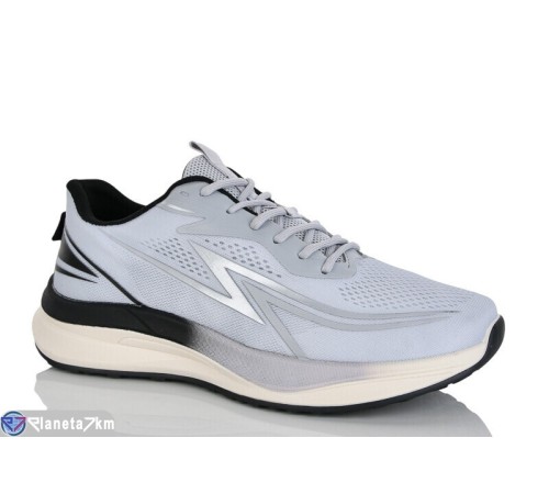 Кросівки чоловічі на весну/осінь (8 пар р.40-45) сірий  "Belossa"