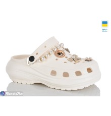 Кроки жіночі на літо (6 пар р.36-40) бежевий  "Korka"