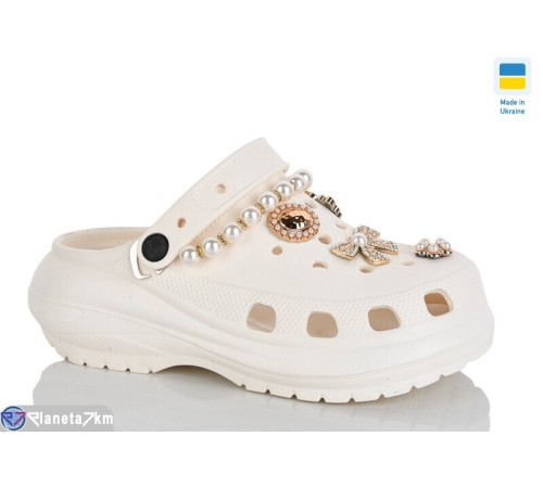 Кроки жіночі на літо (6 пар р.36-40) бежевий  "Korka"