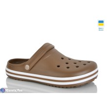 Кроки чоловічі на літо (8 пар р.41-46) коричневий  "Korka"