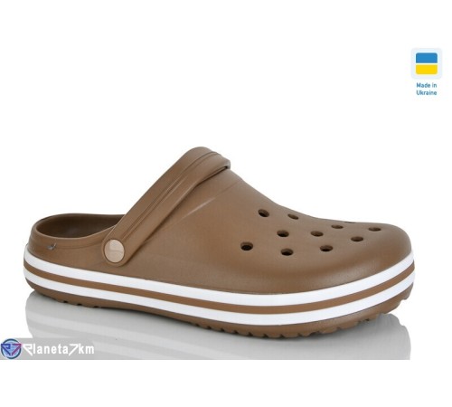 Кроки чоловічі на літо (8 пар р.41-46) коричневий  "Korka"