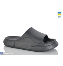 Шлепки чоловічі на літо (8 пар р.41-46) сірий  "Korka"