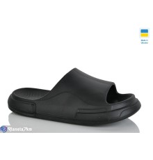 Шлепки чоловічі на літо (8 пар р.41-46) чорний  "Korka"