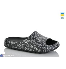 Шлепки жіночі на літо (8 пар р.36-40) чорний  "Korka"