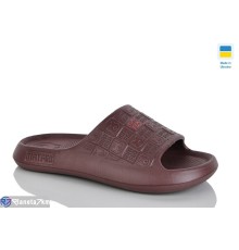 Шлепки жіночі на літо (8 пар р.36-41) коричневий  "Korka"