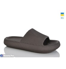 Шлепки жіночі на літо (6 пар р.36-41) коричневий  "Korka"