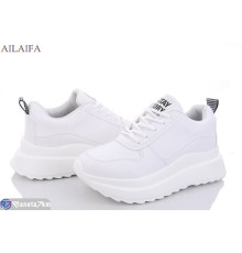 Кросівки жіночі на весну/осінь (6 пар р.36-41) білий  "Latifa"