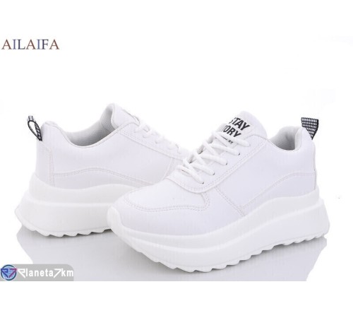 Кросівки жіночі на весну/осінь (6 пар р.36-41) білий  "Latifa"