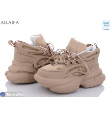 Кросівки жіночі на весну/осінь (6 пар р.36-41) хакі  "Latifa"