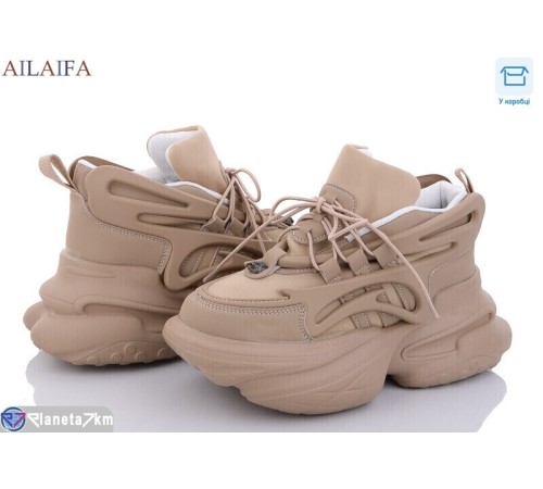 Кросівки жіночі на весну/осінь (6 пар р.36-41) хакі  "Latifa"