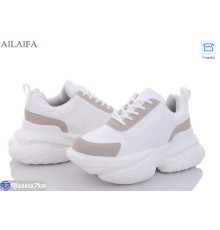 Кросівки жіночі на весну/осінь (6 пар р.36-41) білий  "Latifa"