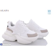 Кросівки жіночі на весну/осінь (6 пар р.36-41) білий  "Latifa"