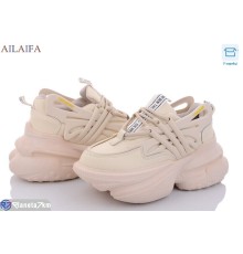 Кросівки жіночі на весну/осінь (6 пар р.36-41) бежевий  "Latifa"