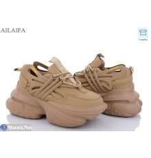 Кросівки жіночі на весну/осінь (6 пар р.36-41) хакі  "Latifa"