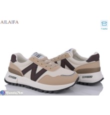 Кросівки жіночі на весну/осінь (8 пар р.36-41) бежевий  "Latifa"