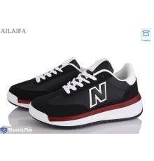 Кросівки жіночі на весну/осінь (8 пар р.36-41) чорний  "Latifa"