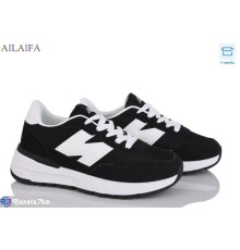 Кросівки жіночі на весну/осінь (8 пар р.36-41) чорний  "Latifa"