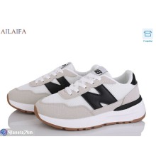 Кросівки жіночі на весну/осінь (8 пар р.36-41) білий  "Latifa"