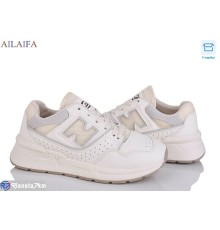 Кросівки жіночі на весну/осінь (8 пар р.36-41) бежевий  "Latifa"