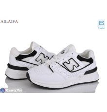 Кросівки жіночі на весну/осінь (8 пар р.36-41) білий  "Latifa"