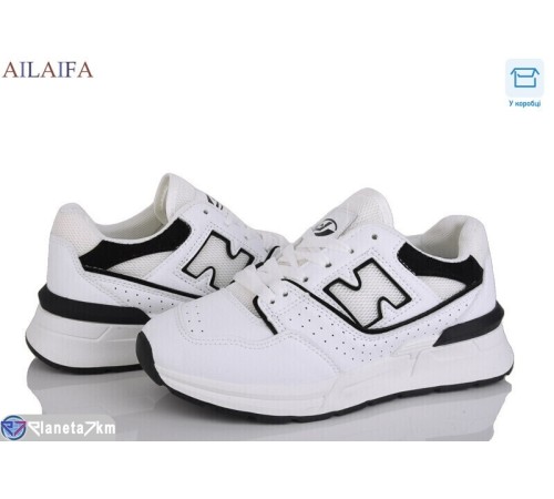 Кросівки жіночі на весну/осінь (8 пар р.36-41) білий  "Latifa"