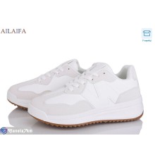 Кросівки жіночі на весну/осінь (8 пар р.36-41) білий  "Latifa"