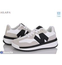 Кросівки жіночі на весну/осінь (8 пар р.36-41) білий  "Latifa"