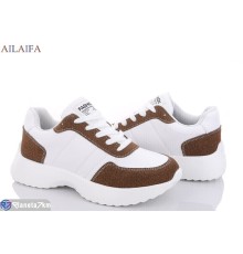 Кросівки жіночі на весну/осінь (6 пар р.36-41) білий  "Latifa"