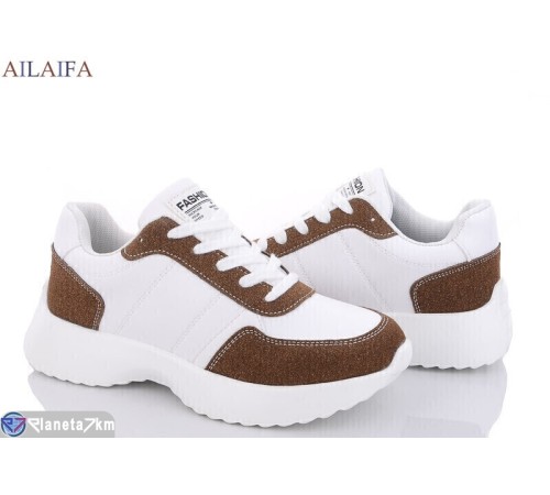 Кросівки жіночі на весну/осінь (6 пар р.36-41) білий  "Latifa"