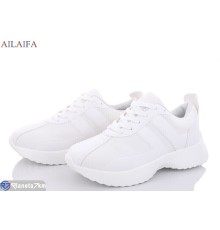 Кросівки жіночі на весну/осінь (6 пар р.36-41) білий  "Latifa"