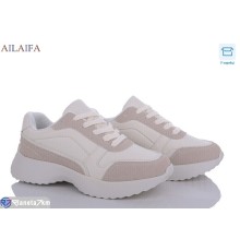 Кросівки жіночі на весну/осінь (6 пар р.36-41) бежевий  "Latifa"