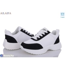 Кросівки жіночі на весну/осінь (6 пар р.36-41) білий  "Latifa"